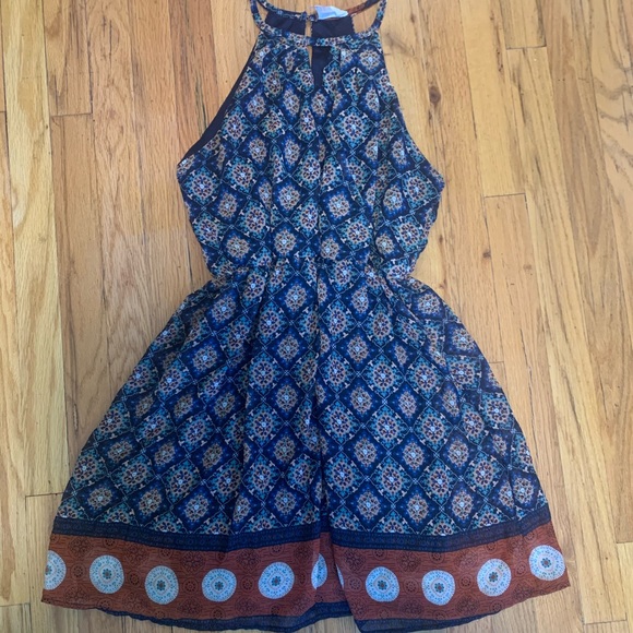 Sienna Sky Dresses & Skirts - Sienna sky dress size medium